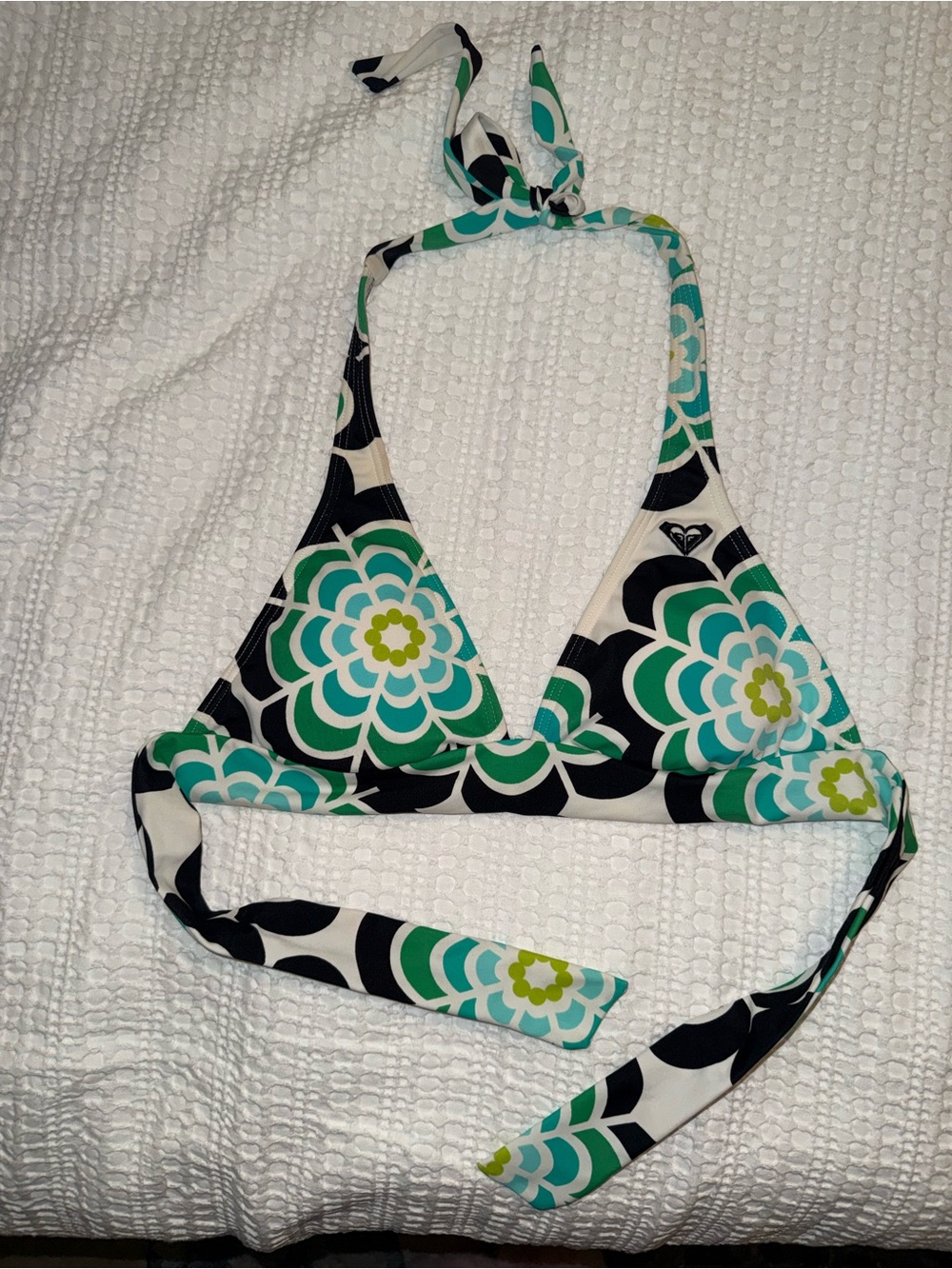 Roxy Y2K vintage bikini top size medium
